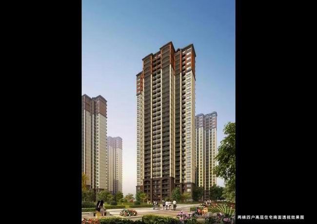 鄧州建業(yè)森林半島，商業(yè)和住宅